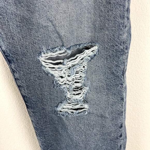 Adriano Goldschmied AG Tellis Jean Mens 38x33 Blue Modern Slim Distressed Japan - Picture 5 of 14